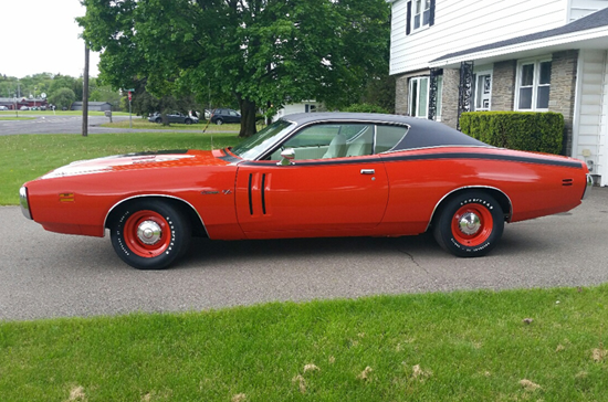 71 Charger R/T